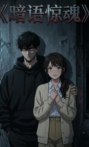 短剧《暗语惊魂》海报