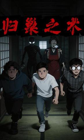 短剧《归巢之术》海报