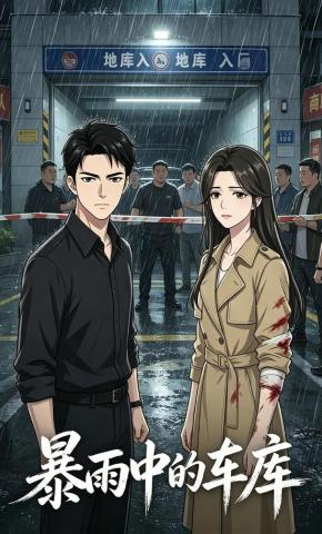 短剧《暴雨中的车库》海报