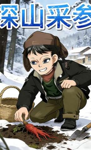 短剧《深山采参》海报