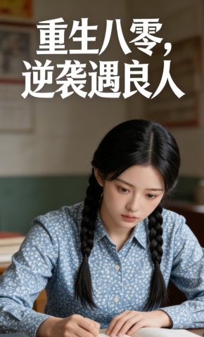 短剧《重生八零，逆袭遇良人》海报