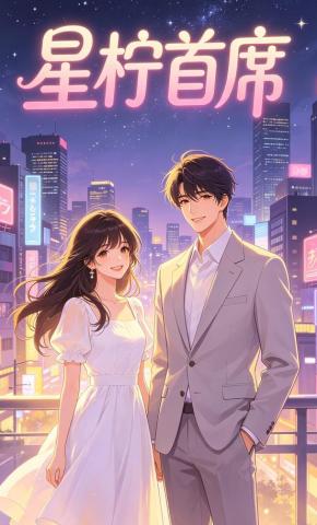 短剧《星柠首席》海报