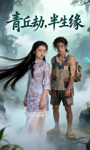 短剧《青丘劫，半生缘》海报