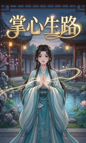 短剧《掌心生路》海报