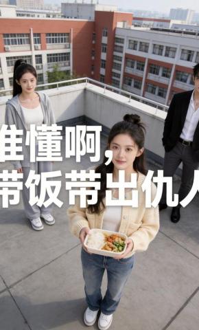 短剧《谁懂啊，带饭带出仇人》海报