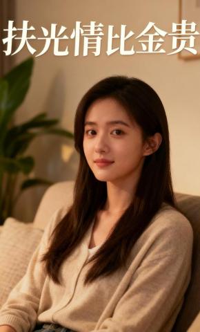 短剧《扶光情比金贵》海报
