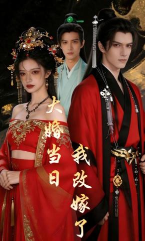 短剧《大婚当日！我改嫁了》海报