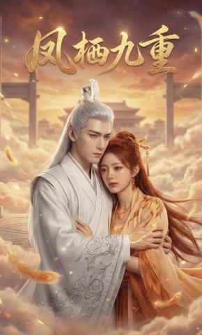 短剧《凤栖九重》海报