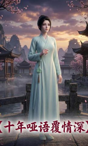 短剧《十年哑语覆情深》海报