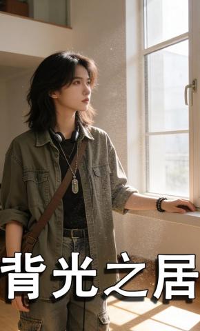 短剧《背光之居》海报