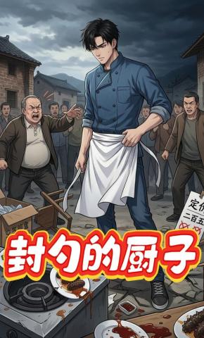 短剧《封勺的厨子》海报