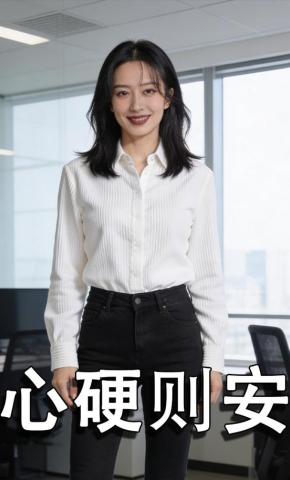 短剧《心硬则安》海报