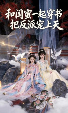 短剧《和闺蜜一起穿书把反派宠上天》海报