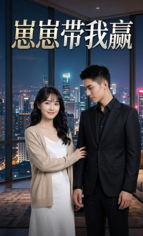 短剧《崽崽带我赢》海报