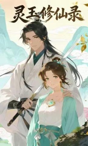 短剧《灵玉修仙录》海报