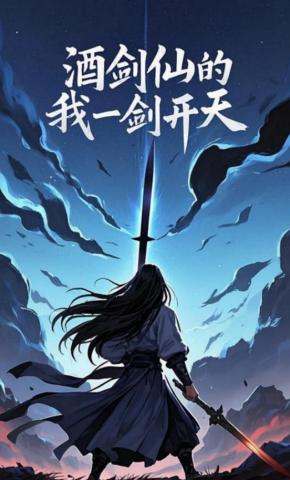 短剧《酒剑仙的我一剑开天》海报