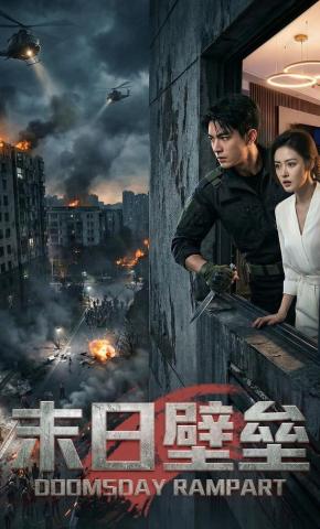短剧《末日壁垒！》海报