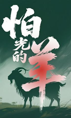 短剧《怕光的羊》海报