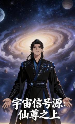 短剧《宇宙信号源：仙尊之上》海报