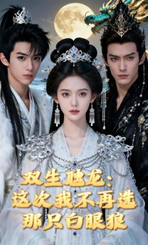 短剧《双生虺龙：这次我不再选那只白眼狼》海报