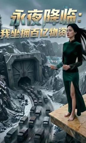 短剧《永夜降临：我坐拥百亿物资》海报