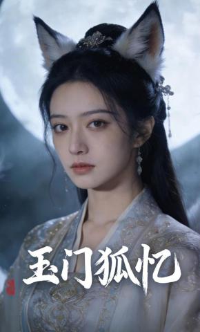 短剧《玉门狐忆》海报