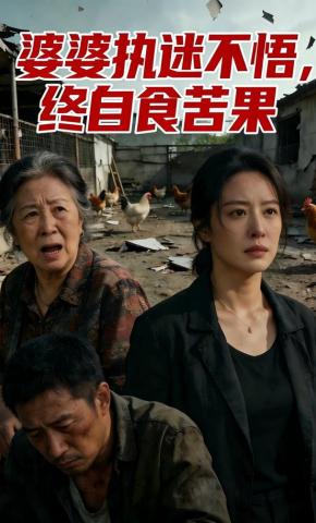 短剧《婆婆执迷不悟，终自食苦果》海报