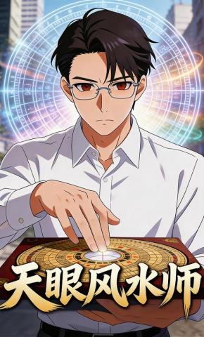 短剧《天眼风水师！》海报
