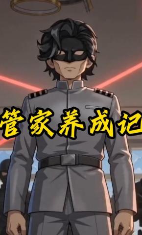 短剧《管家养成记》海报