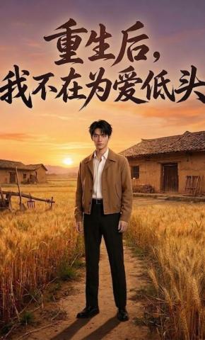短剧《重生后，我不在为爱低头》海报