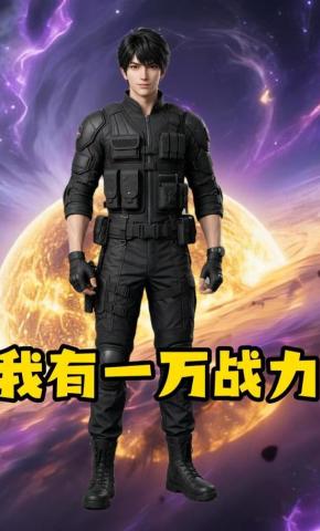 短剧《我有一万战力》海报