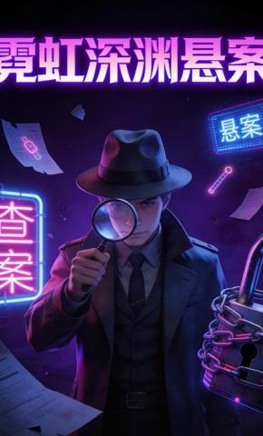 短剧《霓虹深渊悬案》海报