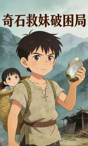 短剧《奇石救妹破困局》海报