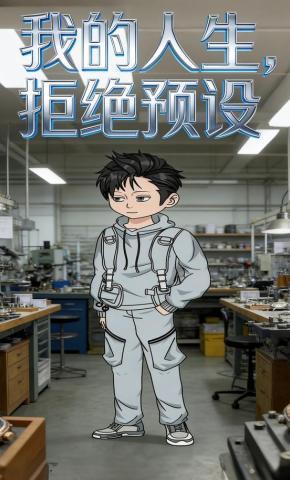 短剧《我的人生，拒绝预设》海报