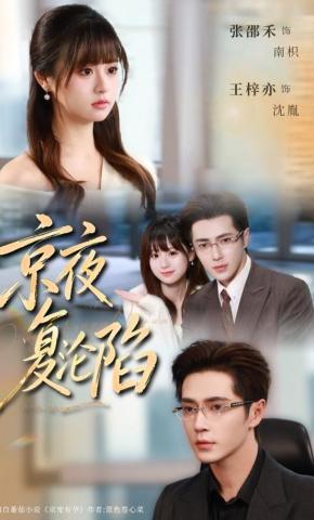 短剧《京夜复沦陷》海报