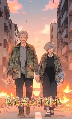 短剧《我在废土开副本》海报