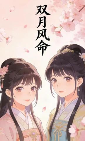 短剧《双月风命》海报