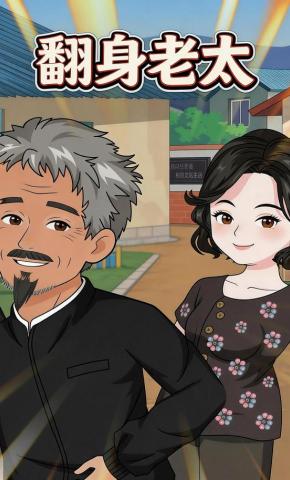 短剧《翻身老太》海报