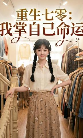 短剧《重回七零：我掌自己命运》海报