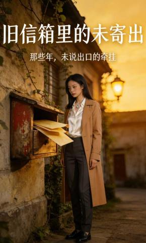 短剧《旧信箱里的未寄出》海报
