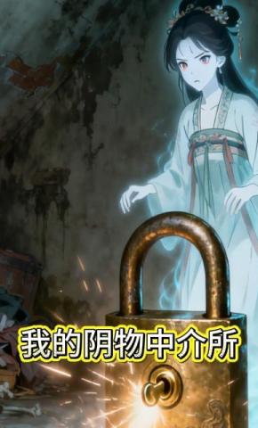 短剧《我的阴物中介所》海报