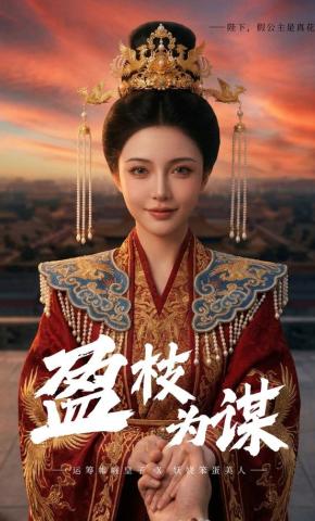短剧《盈枝为谋》海报