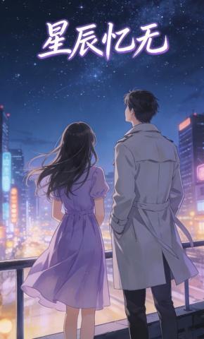 短剧《星辰忆无》海报