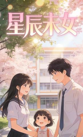 短剧《星辰未女》海报