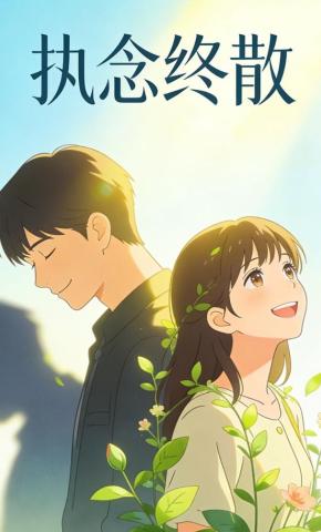短剧《执念终散》海报