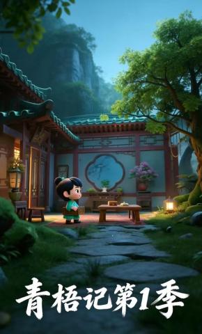 短剧《青梧记第1季》海报