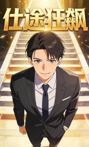 短剧《仕途狂飙》海报