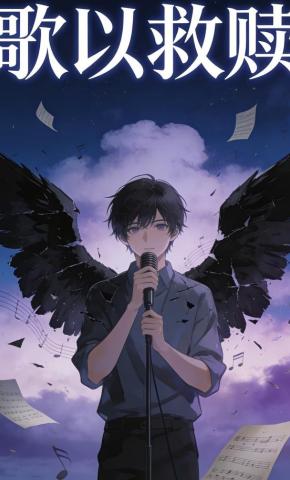 短剧《歌以救赎》海报