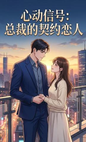 短剧《心动信号：总裁的契约恋人》海报