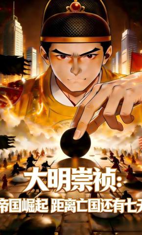 短剧《大明崇祯：帝国崛起  距离亡国还有七天》海报